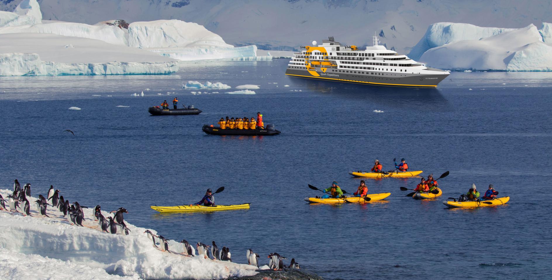 West Greenland Ice Odyssey: Glaciers and Icebergs